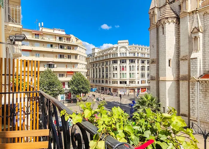 Hôtel Du Centre Nice